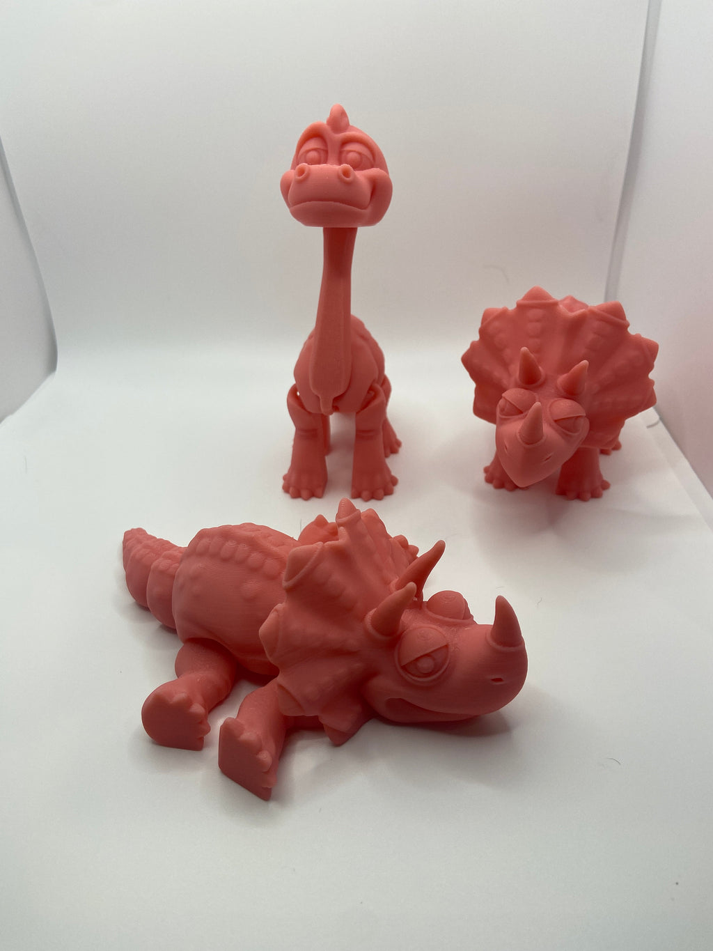 Flexi Articulating Dinos - Fidget Toy