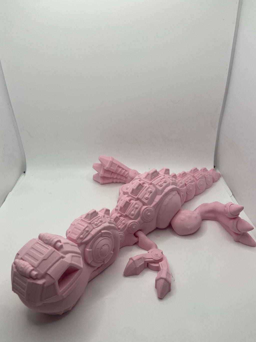 Flexi Cyborg Dino - Fun Articulating Fidget Toy