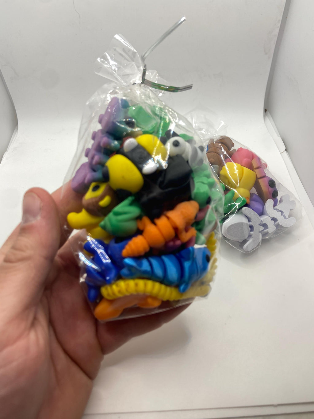 Articulating Mini Animals: Sensory Fidget Toys, Pocket Pals