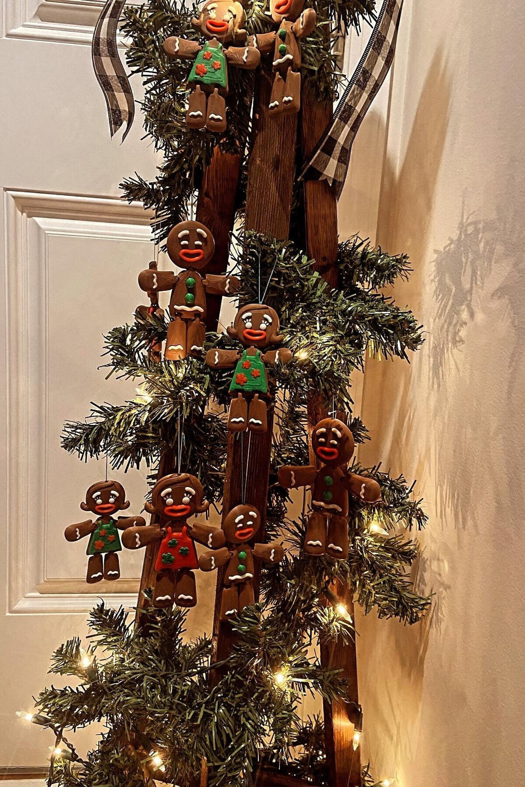 3D Printed Gingerbread Christmas Ornaments