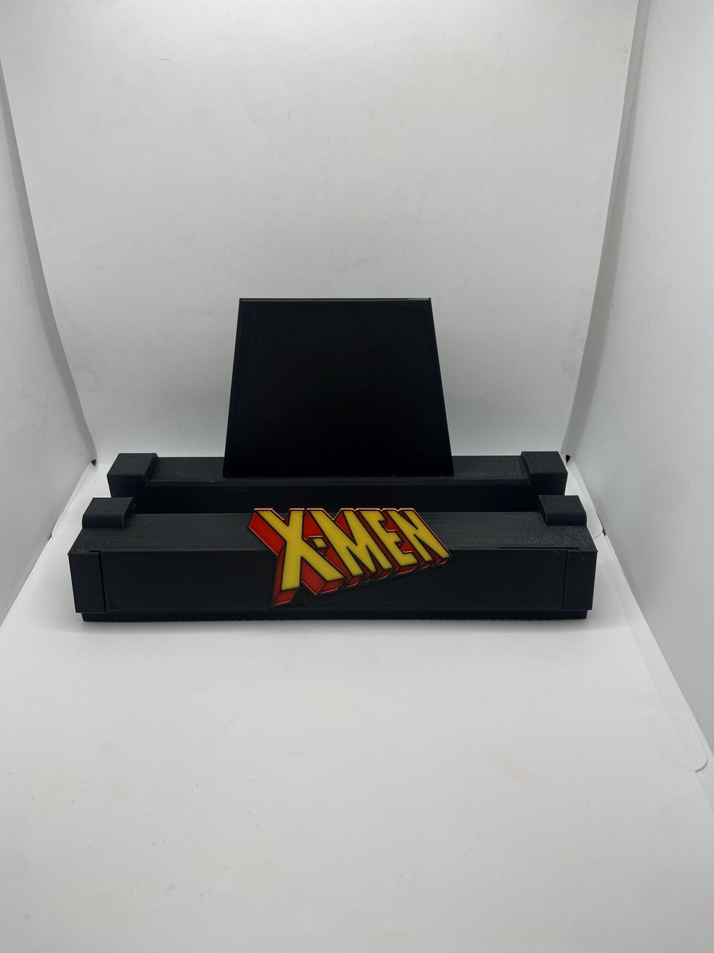 Interchangeable Comic Slab Display Stand | Graded Comic Holder with Custom Nameplate