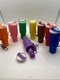 Mini Tumbler Keychain - Mini Stanley Cup - Solid Colors