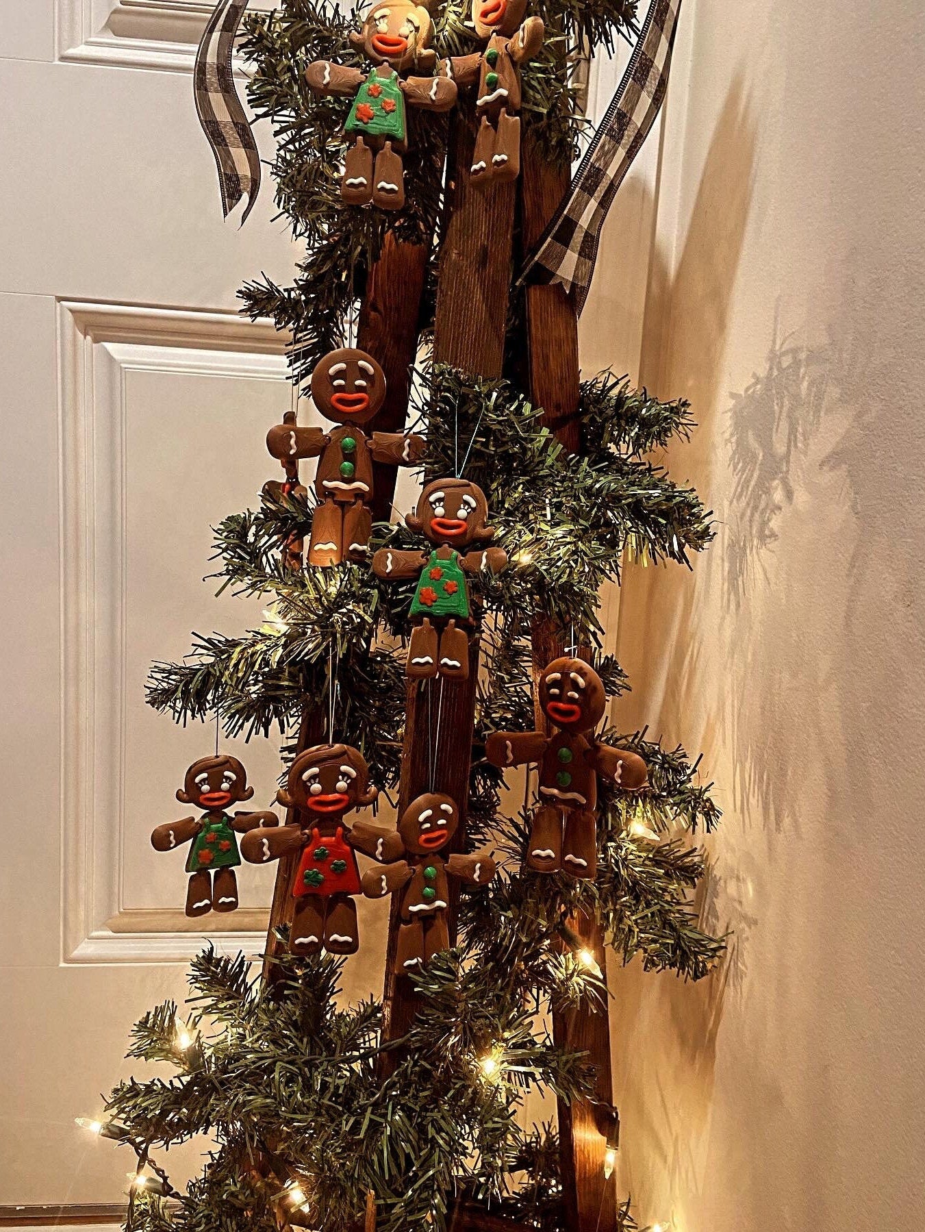 3D Printed Gingerbread Christmas Ornaments