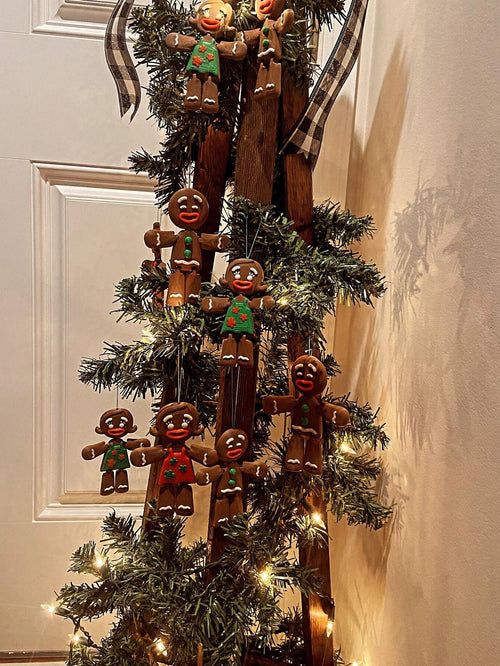 3D Printed Gingerbread Christmas Ornaments