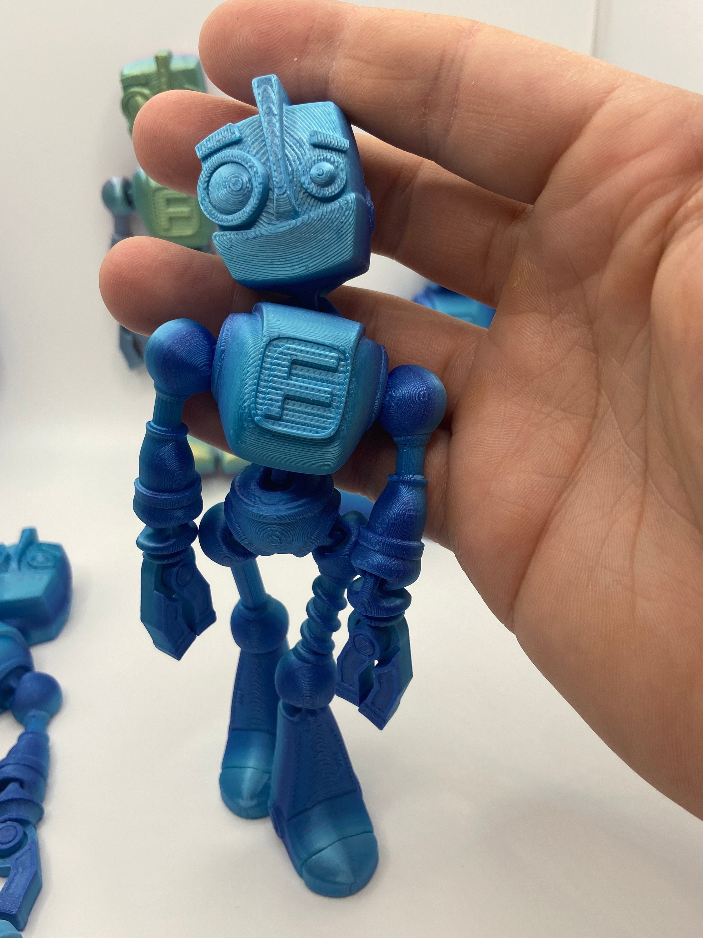 Flexi Robot - Articulating Fidget Toy
