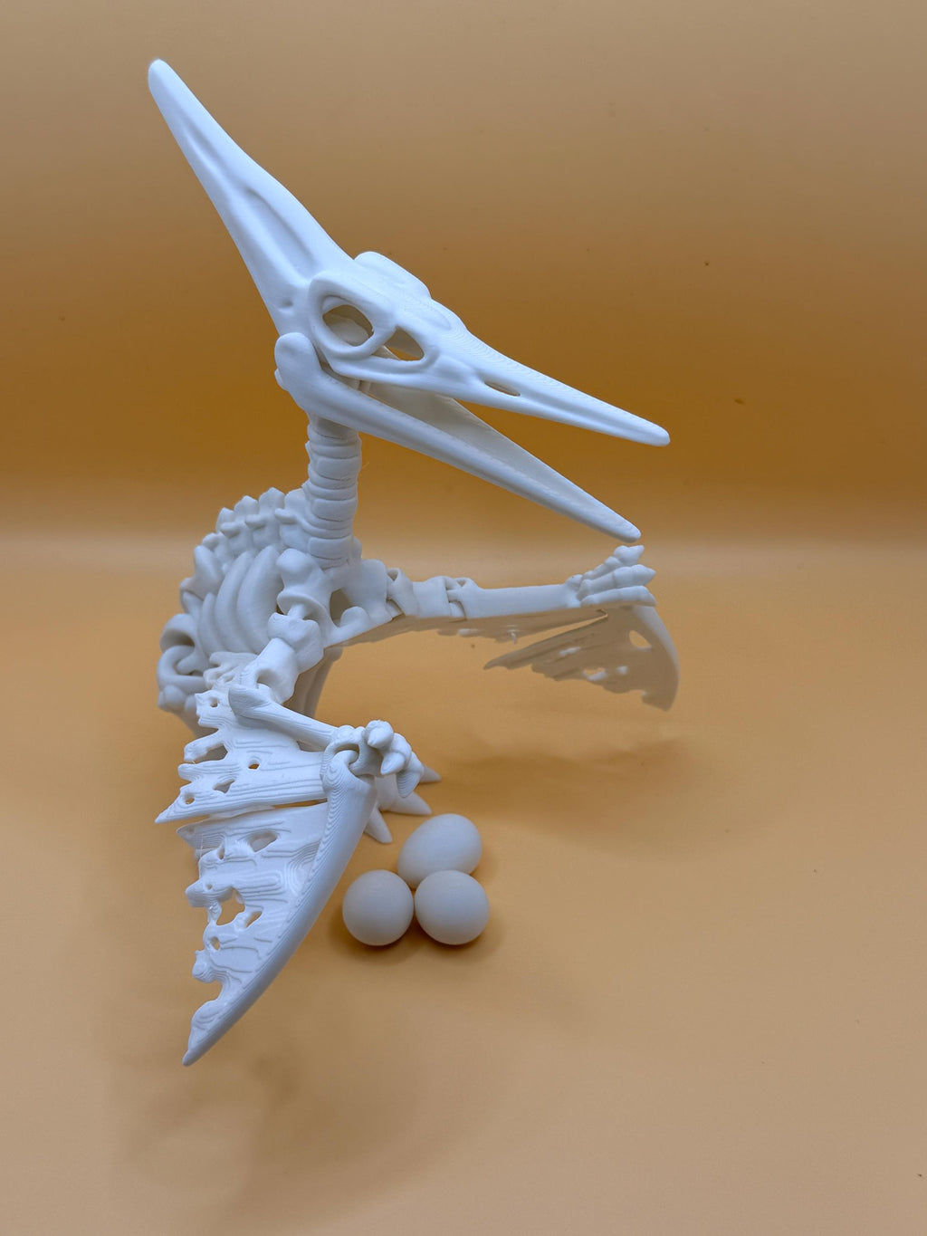 3D Printed Skeleton Dinosaur & Animal Figures | Choose Your Model | Desk Decor