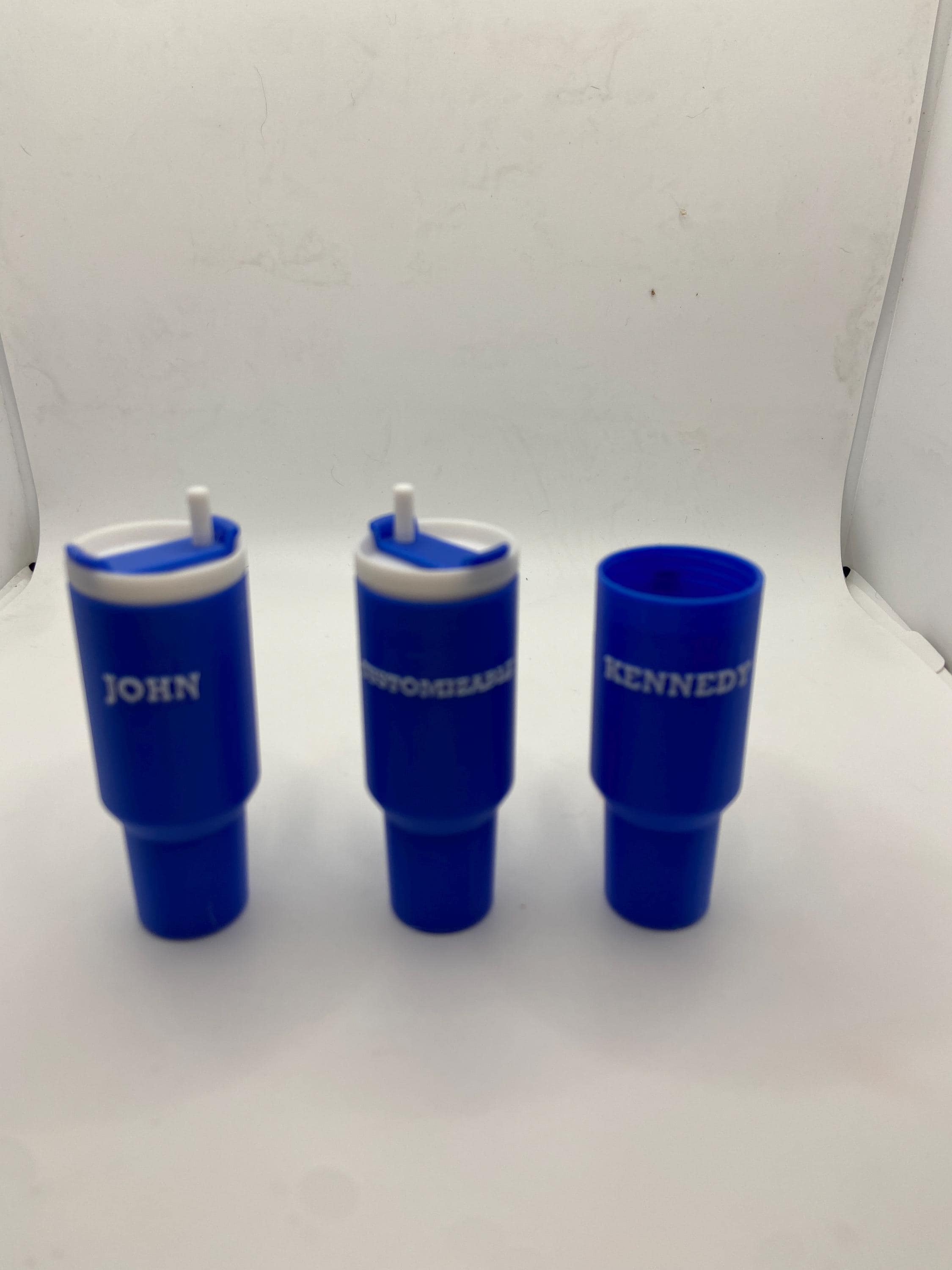 Custom Mini Tumbler Keychain: 3D Printed Pill Holder & Organizer