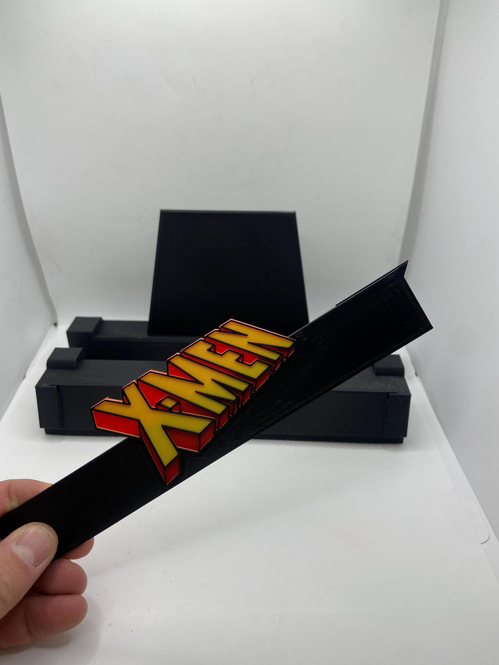 Interchangeable Comic Slab Display Stand | Graded Comic Holder with Custom Nameplate