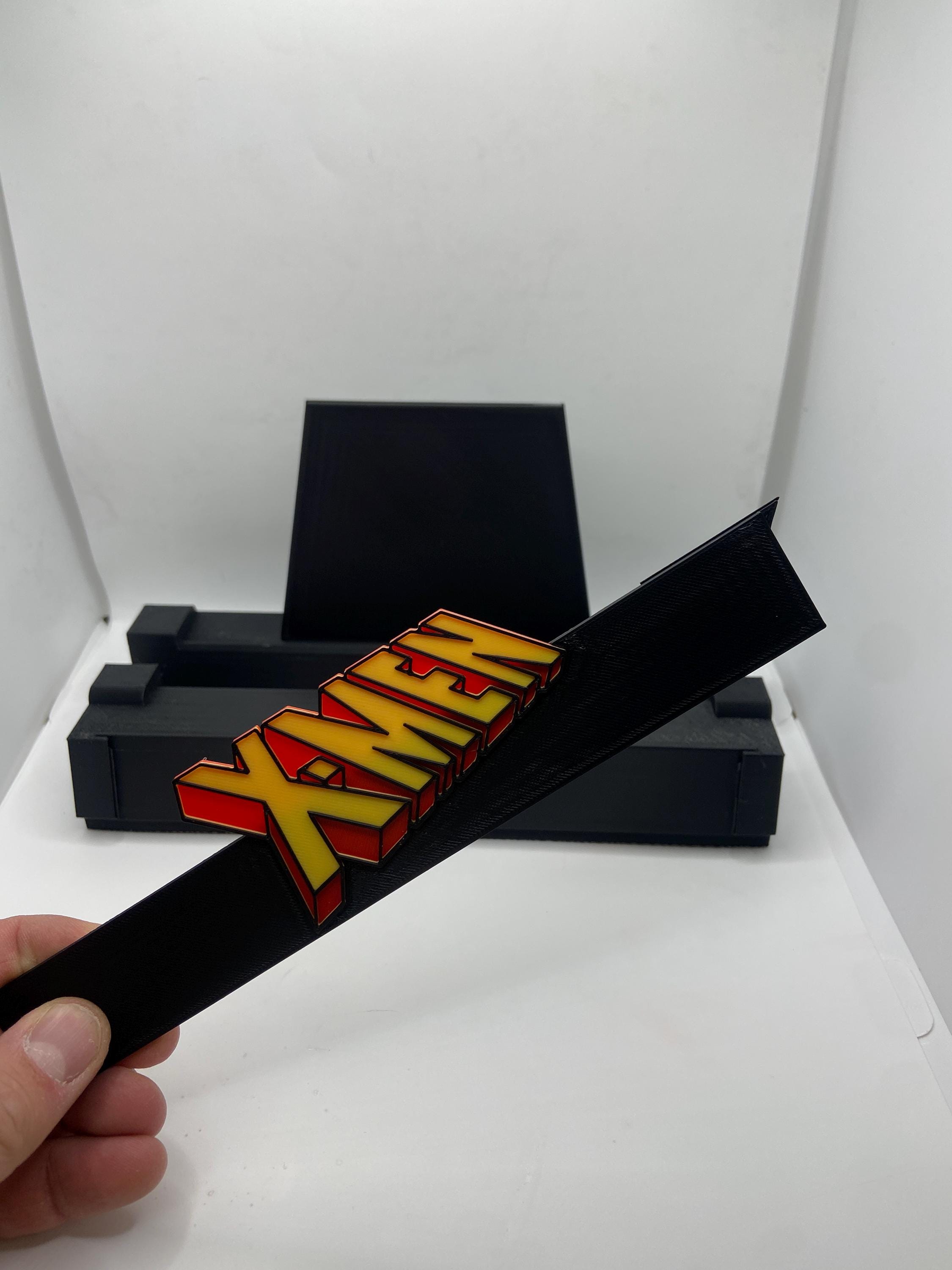 Interchangeable Comic Slab Display Stand | Graded Comic Holder with Custom Nameplate