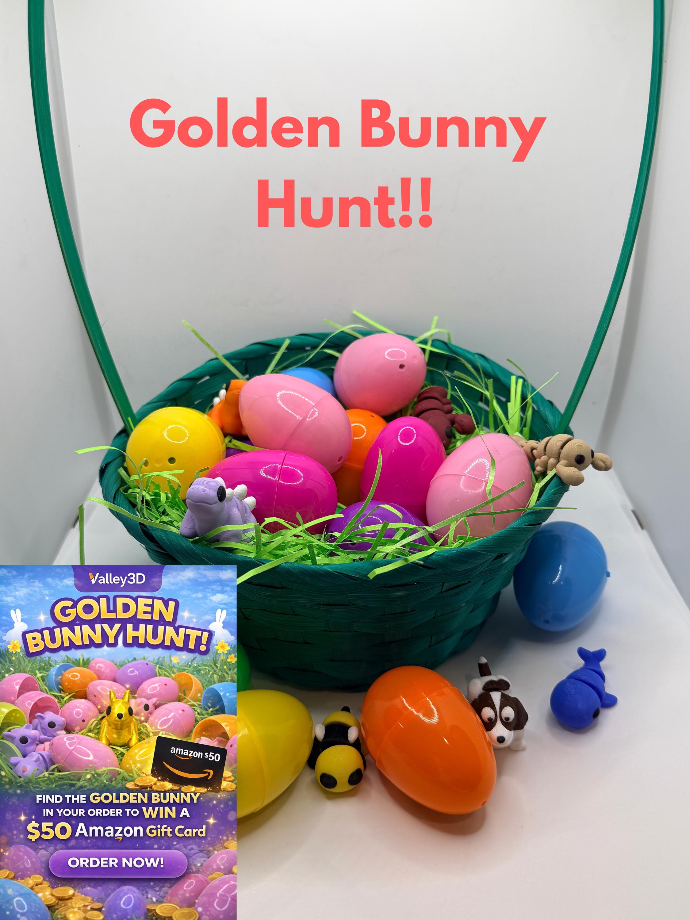 Pre-filled Easter Eggs - 3d printed fillers