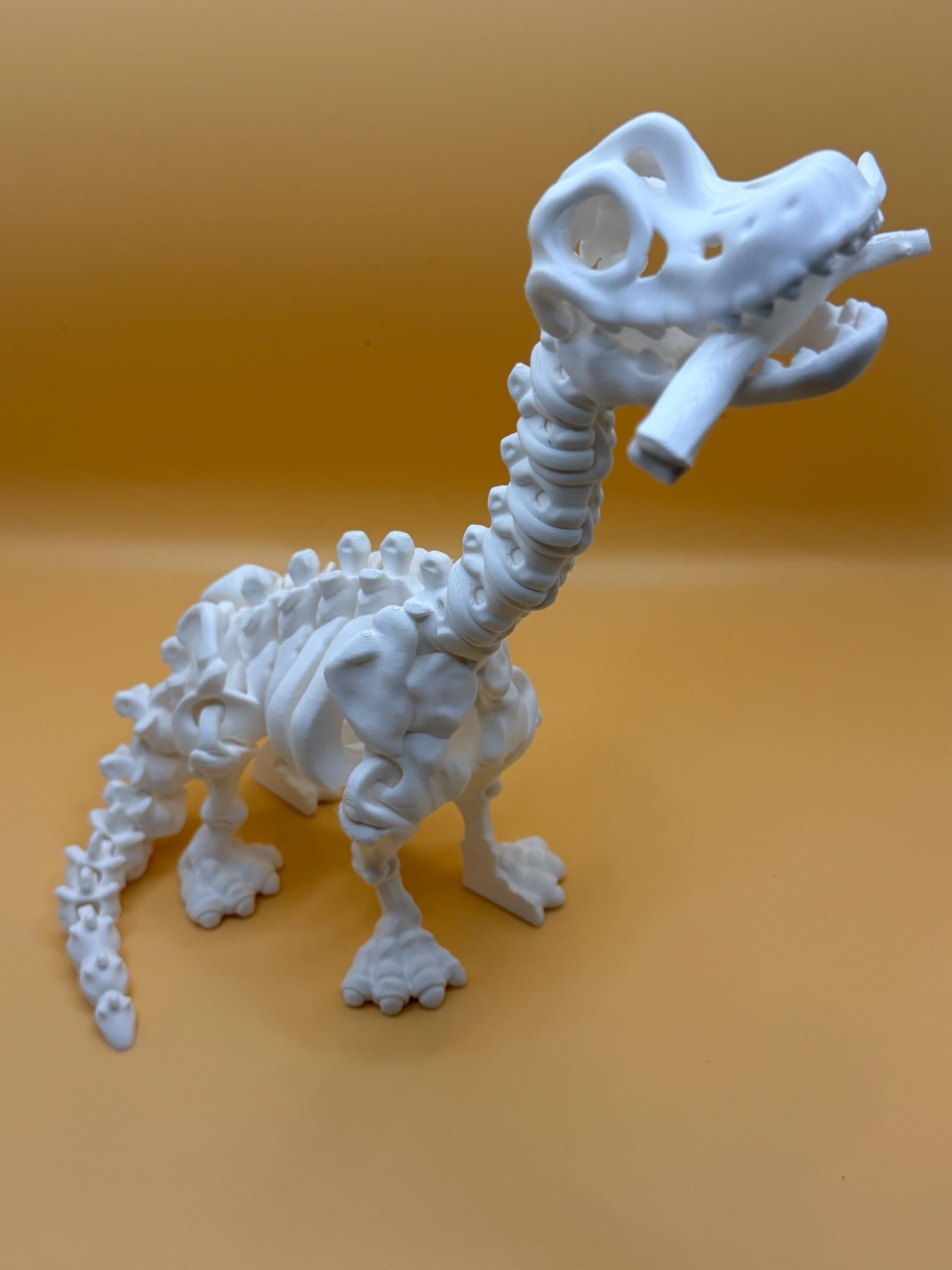 3D Printed Skeleton Dinosaur & Animal Figures | Choose Your Model | Desk Decor