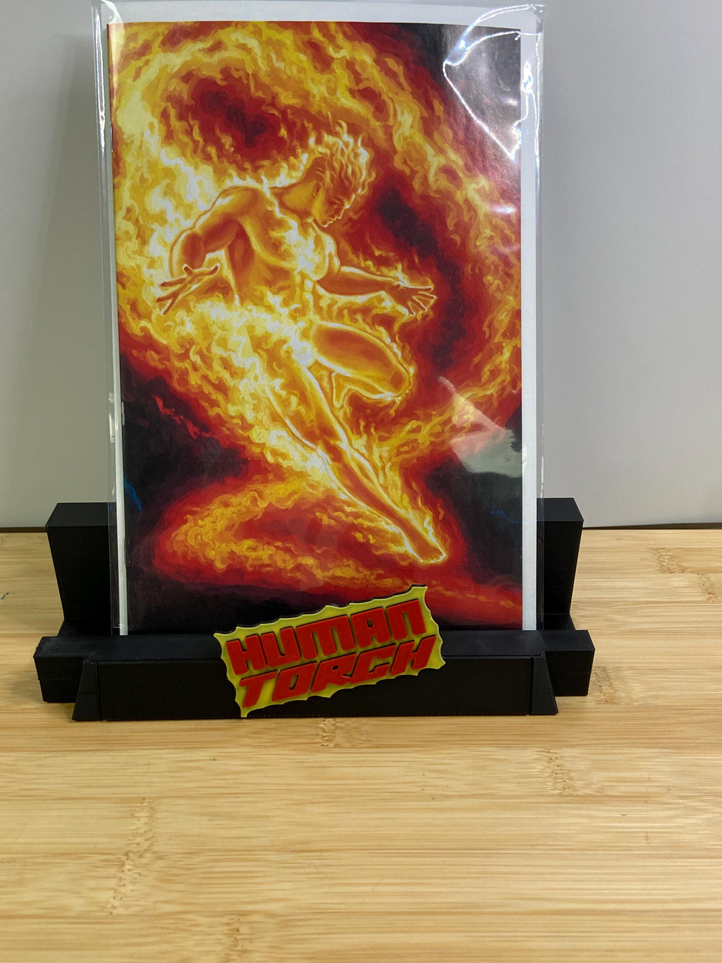 Modular Display Shelf System | Wall Mounted Collector | Expandable with Interchangeable Nameplate Option